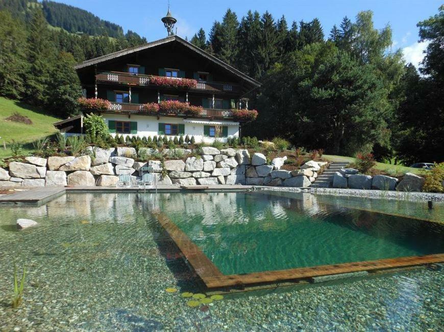 Haus Waldhof Leilighet Brixen im Thale Eksteriør bilde