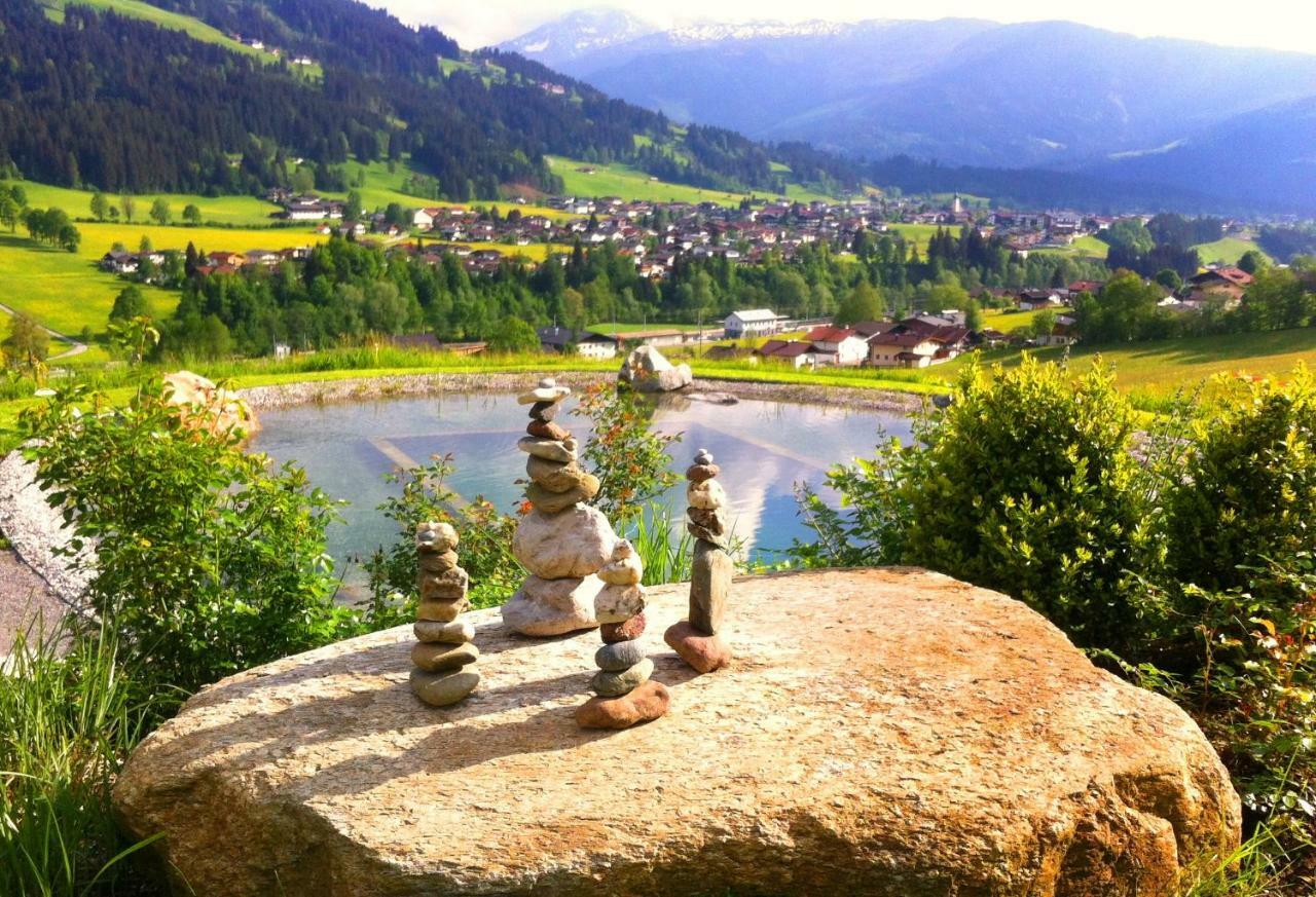 Haus Waldhof Leilighet Brixen im Thale Eksteriør bilde