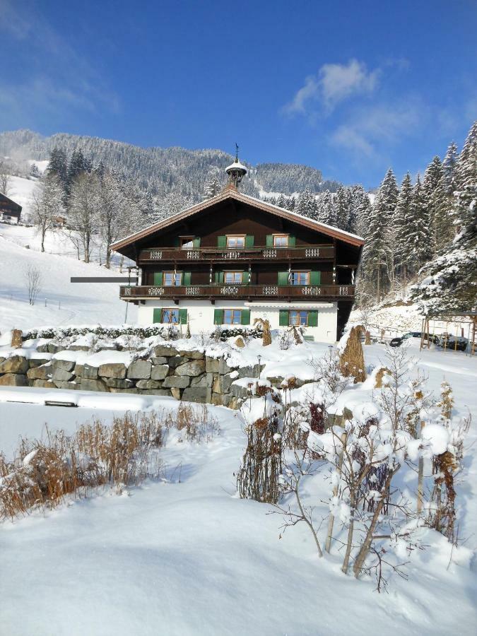 Haus Waldhof Leilighet Brixen im Thale Eksteriør bilde