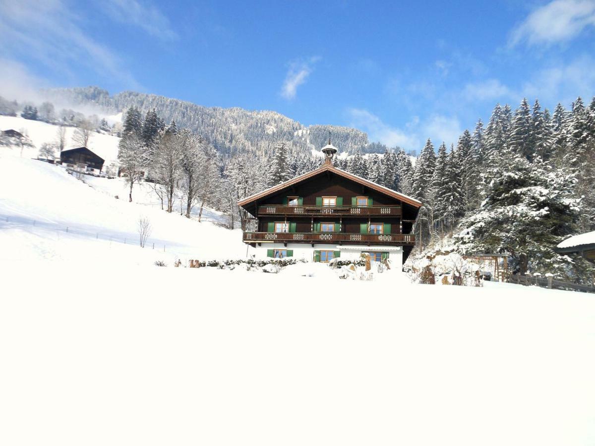 Haus Waldhof Leilighet Brixen im Thale Eksteriør bilde