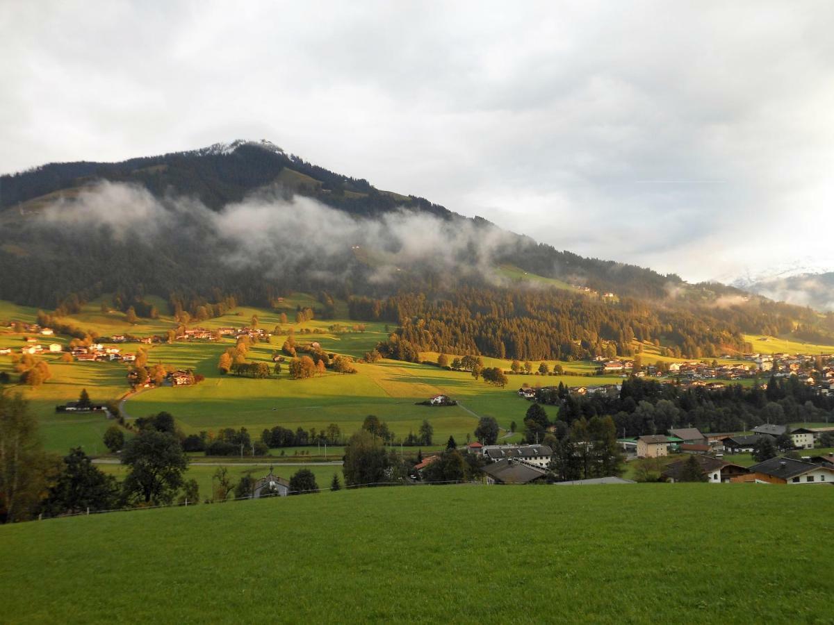 Haus Waldhof Leilighet Brixen im Thale Eksteriør bilde