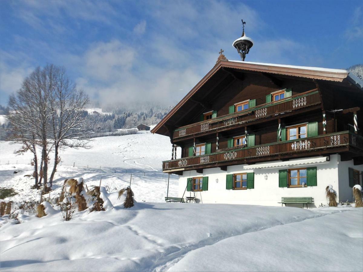 Haus Waldhof Leilighet Brixen im Thale Eksteriør bilde